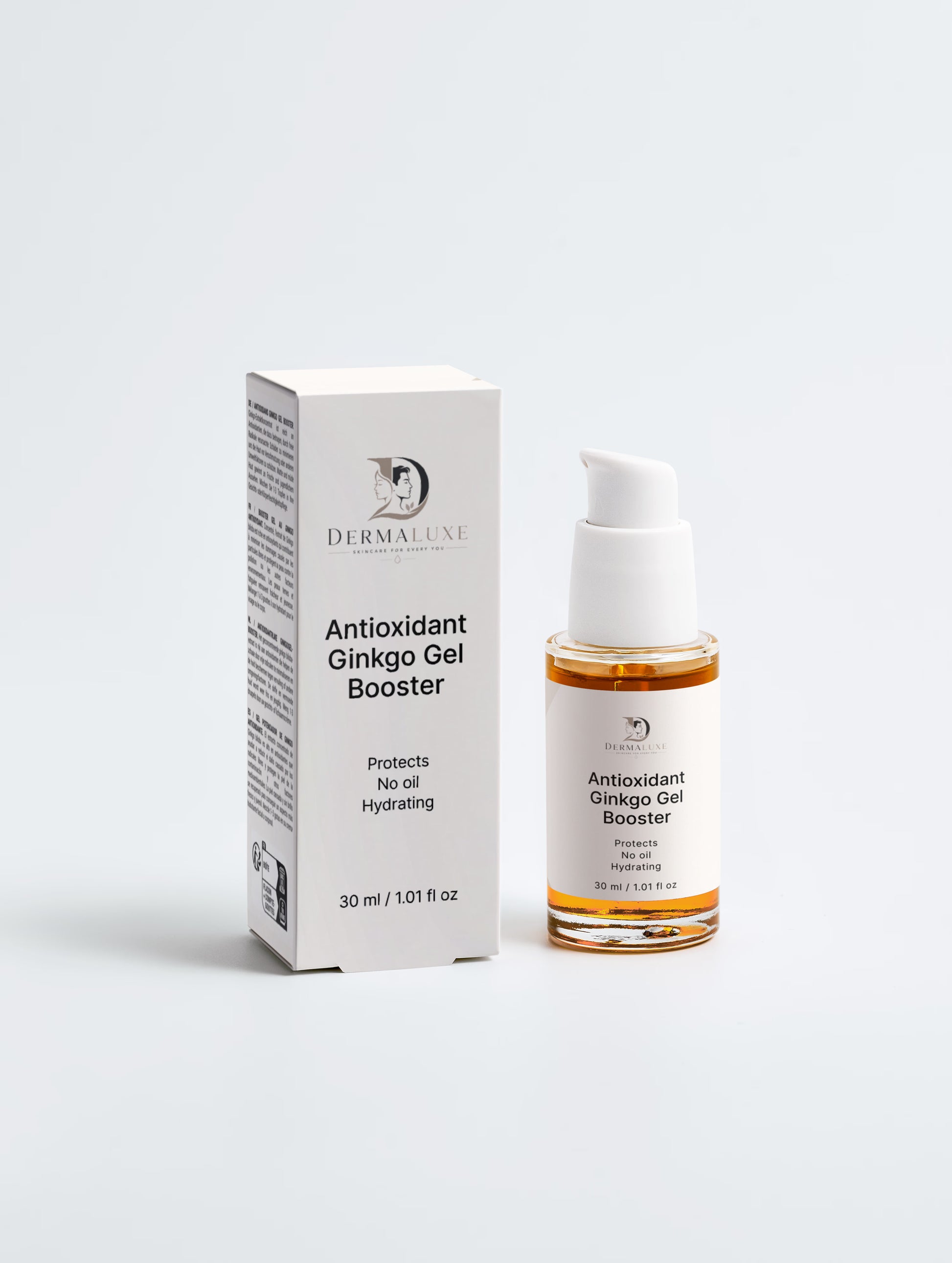 Antioxidant Ginkgo Gel Booster