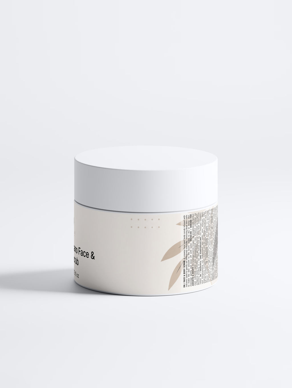 Icelandic Volcano Face & Body Scrub