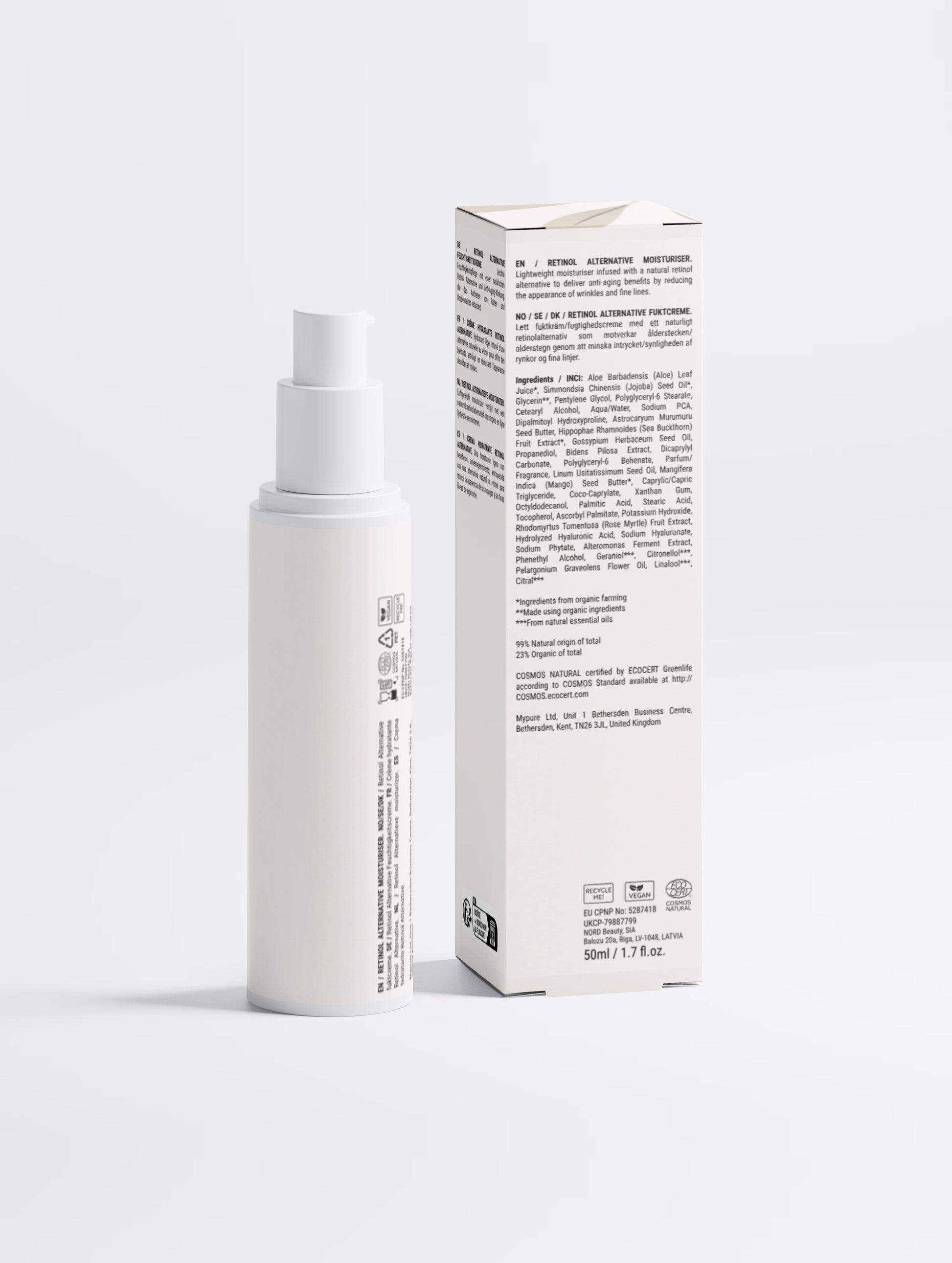 Retinol Alternative Moisturiser