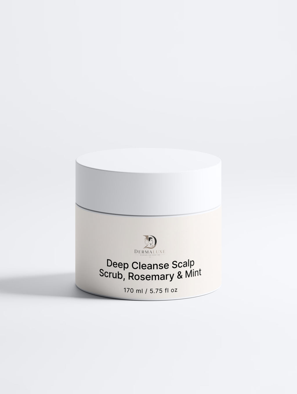 Deep Cleanse Scalp Scrub, Rosemary & Mint