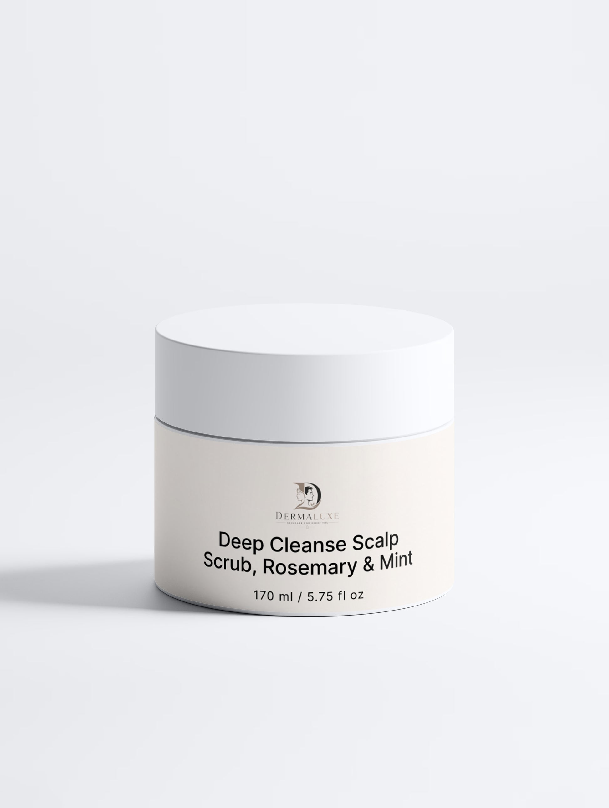 Deep Cleanse Scalp Scrub, Rosemary & Mint