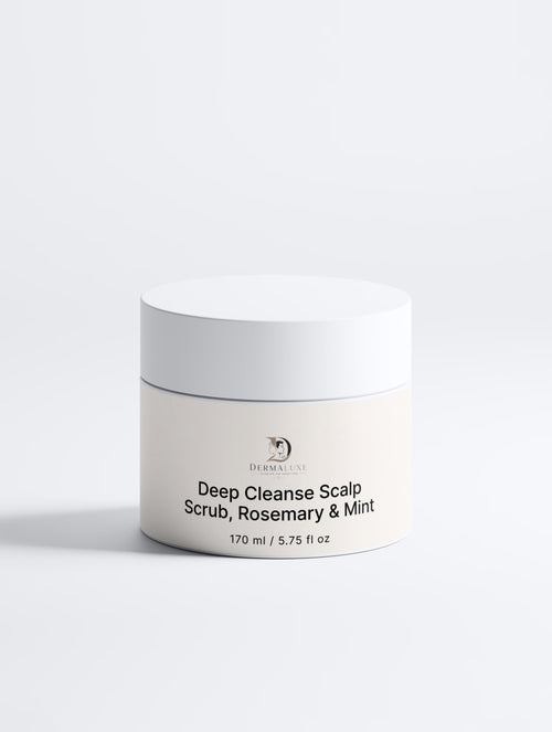 Deep Cleanse Scalp Scrub, Rosemary & Mint
