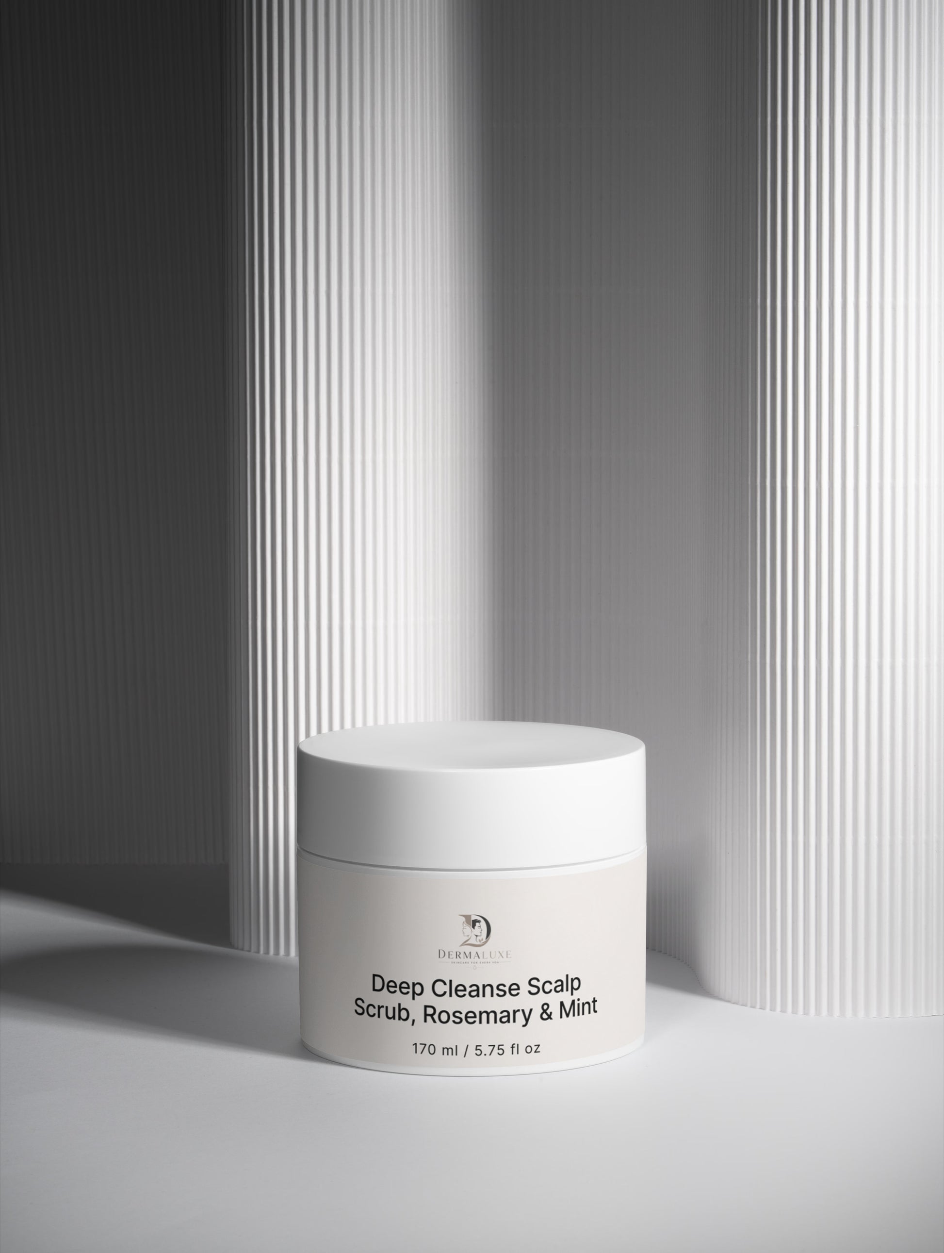 Deep Cleanse Scalp Scrub, Rosemary & Mint