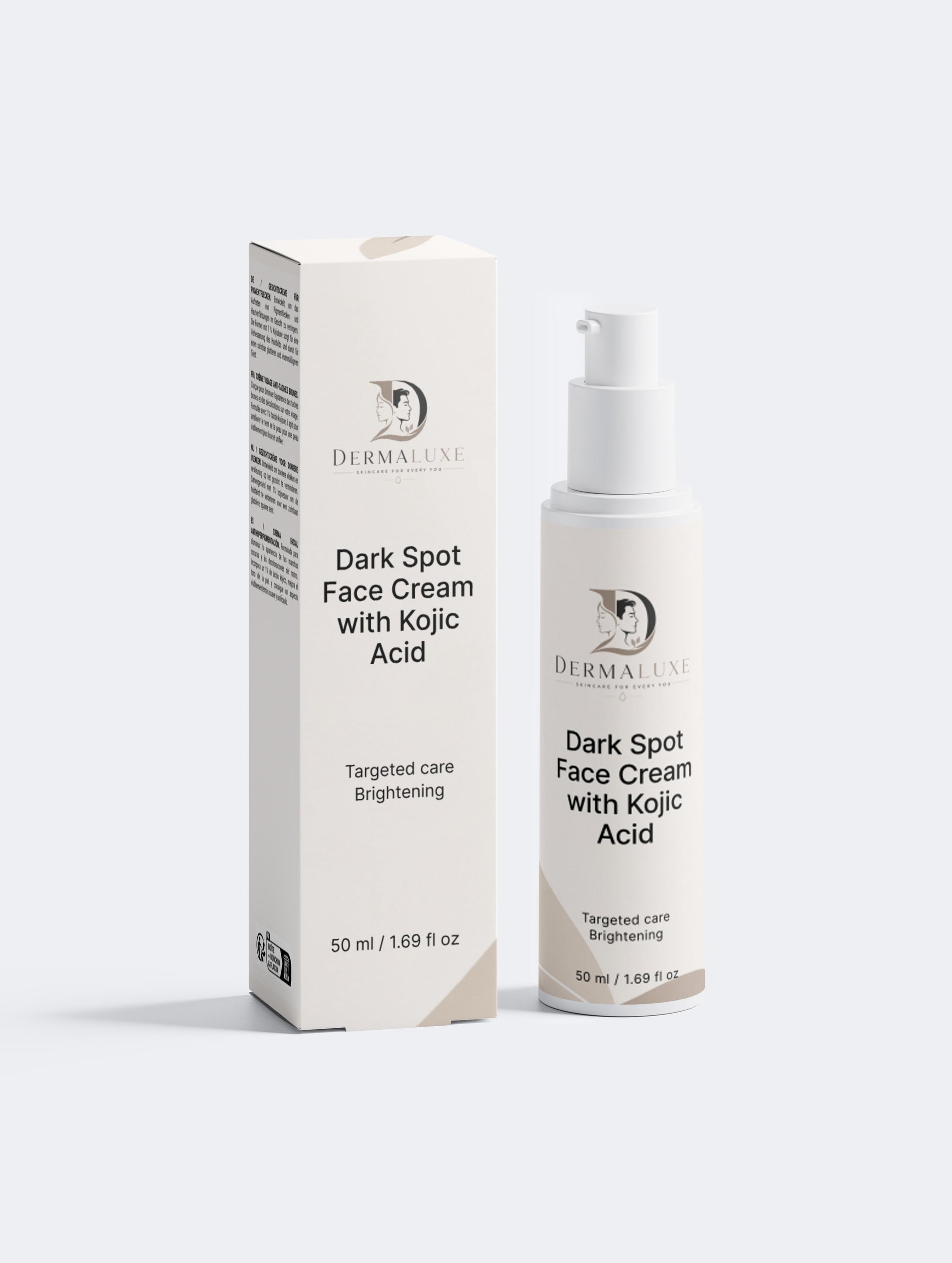 Dark Spot Face Cream with Kojic Acid