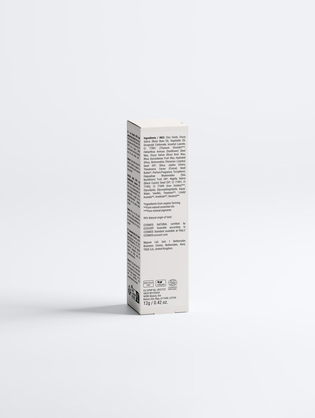 Sun Protection SPF50 Stick, with tint