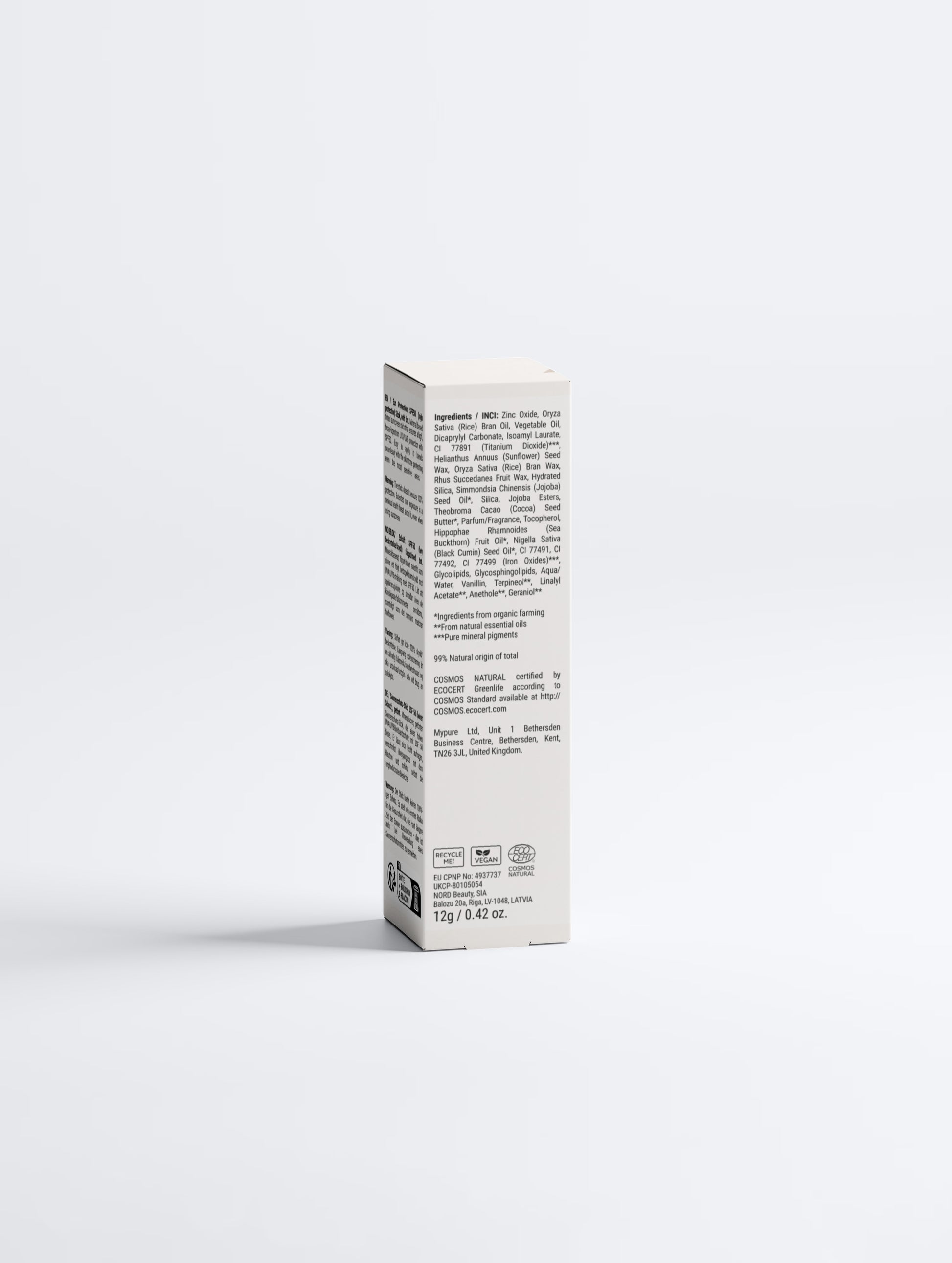 Sun Protection SPF50 Stick, with tint